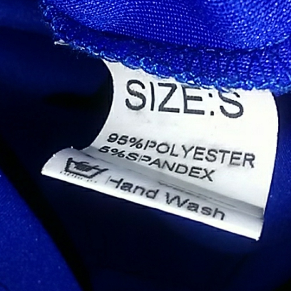 Blue dress - Picture 4 of 6